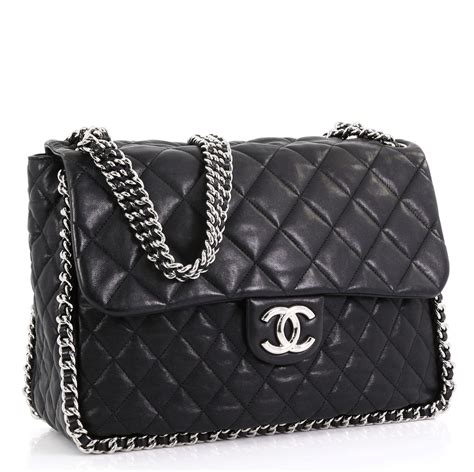 chanel thick chain bag|where to buy Chanel bags.